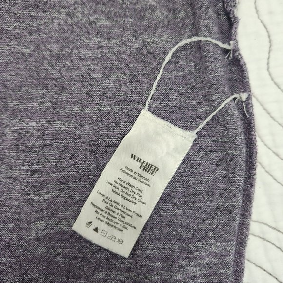 [M] Wilfred Free Sleeveless Aritzia Cropped Knit Tank Top - Picture 4 of 8